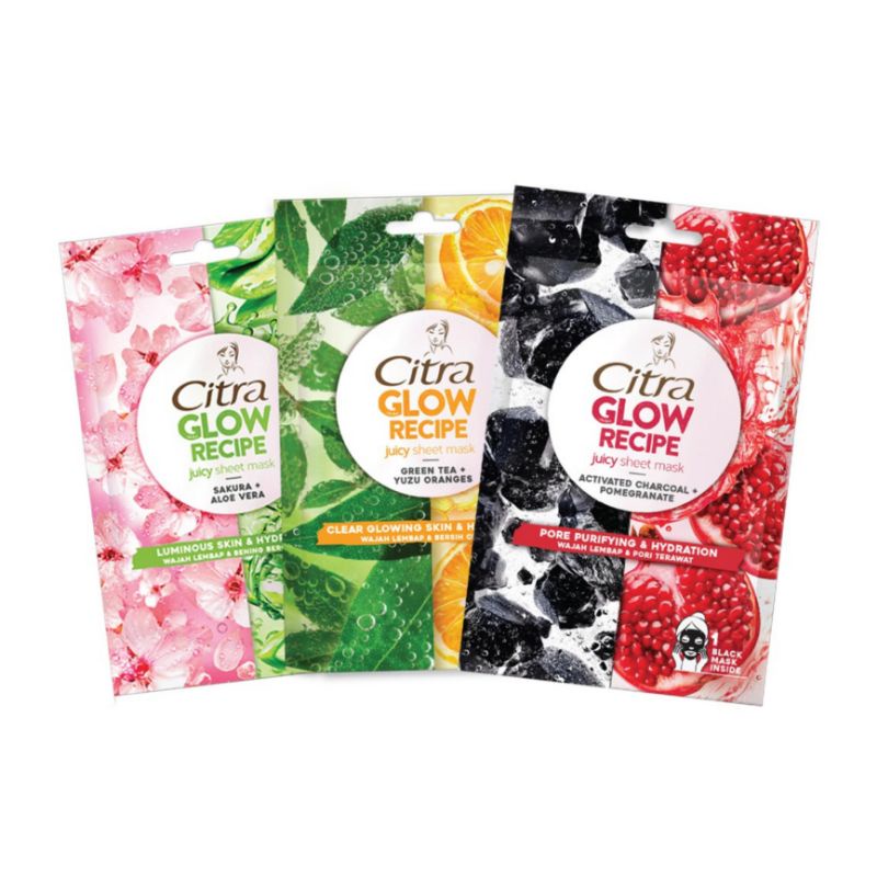 CITRA Glow Recipe Juicy Sheet Mask 25g