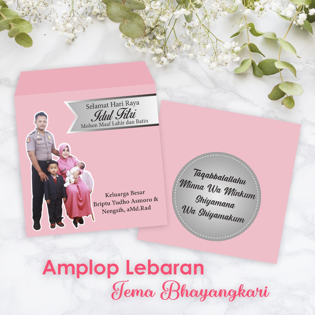 

Amplop Lebaran Bhayangkari / Angpao THR Tema Bhayangkari