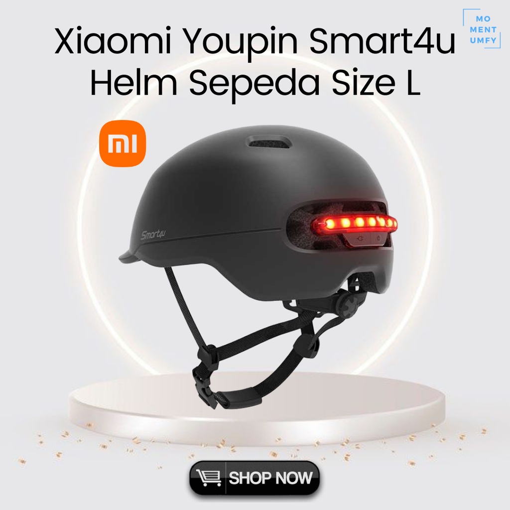 Xiaomi Youpin Smart4u Aksesoris Asesoris Helm Helmet Helem Gowes Helm Perlengkapan Alat Olahraga Sep