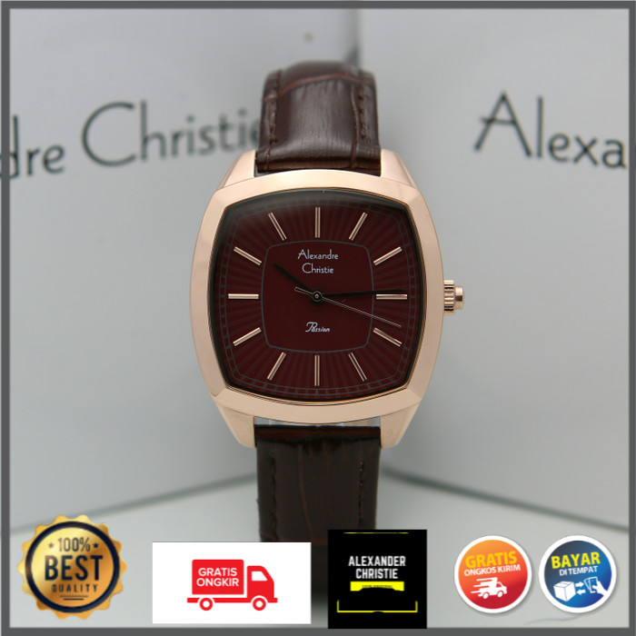 JAM TANGAN WANITA ALEXANDER CHRISTIE CRISTIE ALEXANDRE CHRISTIE CRISTIE WANITA ORIGINAL AC2884