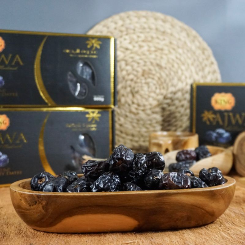 

kurma Ajwa King Jumbo 1Kg