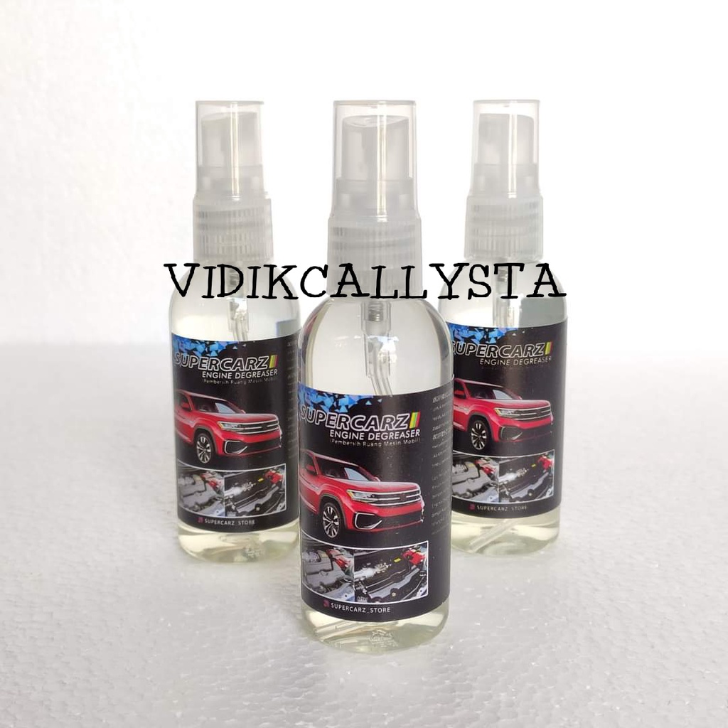 SUPERCARZ ENGINE DEGREASER PEMBERSIH RUANG MESIN MOBIL TERBAIK