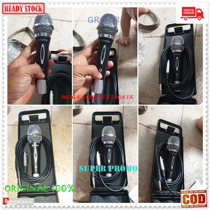 G465 Firstclass Mic kabel Microphone sing golden song cable karaoke vocal audio sound mik pengeras suara pro profesional vokal mikrophone dynamic aux asli music DYNAMIC CLASS 1 G465   Bahan dari ABS Langsung nyala. Gk pake baterai suara mantap