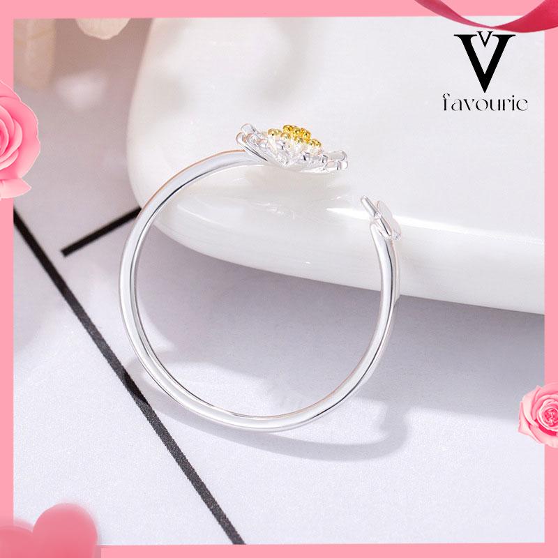 [COD]Cincin Terbuka Kepribadian Gadis Kupu-Kupu Daisy-FA