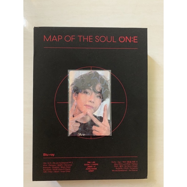 [BOOKED] PHOTOCARD / PC TAEHYUNG MOTS BR FULLSET OFFICIAL