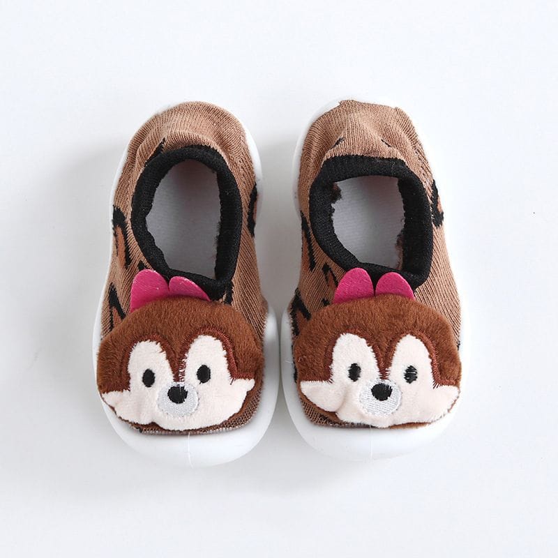 Skidder Prewalker Sepatu Bayi/ Sepatu bayi alas karet LYME SK11