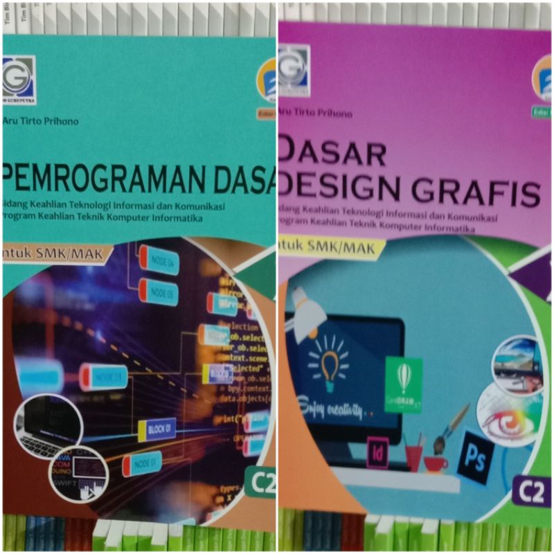 

dasar design garafis.dan pemrograma dasar untuk.SMK/MAK KELAS.1-1 KURIKULUM.2013 EDISI REVISI