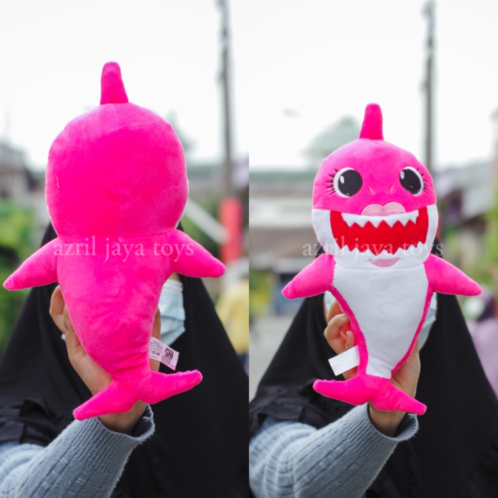 Boneka Baby Shark Pinkfong / Boneka / Boneka Lucu / Boneka Murah / Boneka Imut