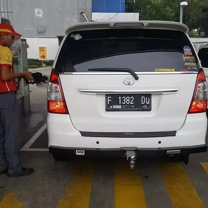 Towing Bar Besi Bumper Belakang Arb Innova Lama