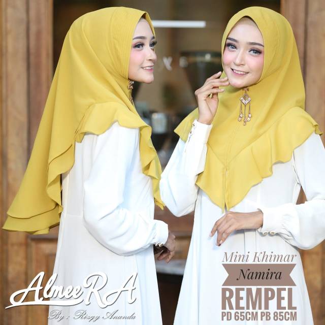 MINI KHIMAR NAMIRA ORI ALMEERA BY RA