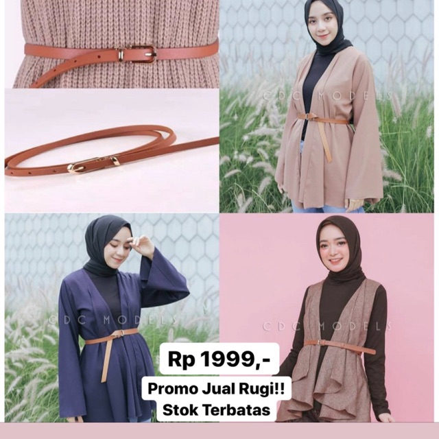 IKAT PINGGANG BELT GAMIS/GESPER/IKAT PINGGANG WANITA/BELT ...