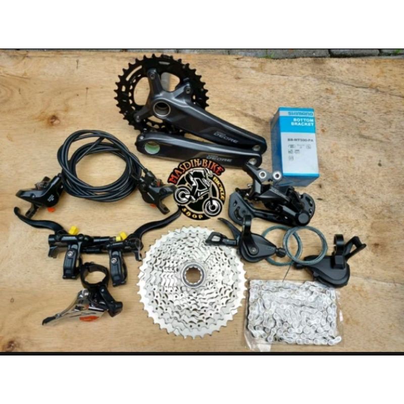 Grupset Deore 10speed