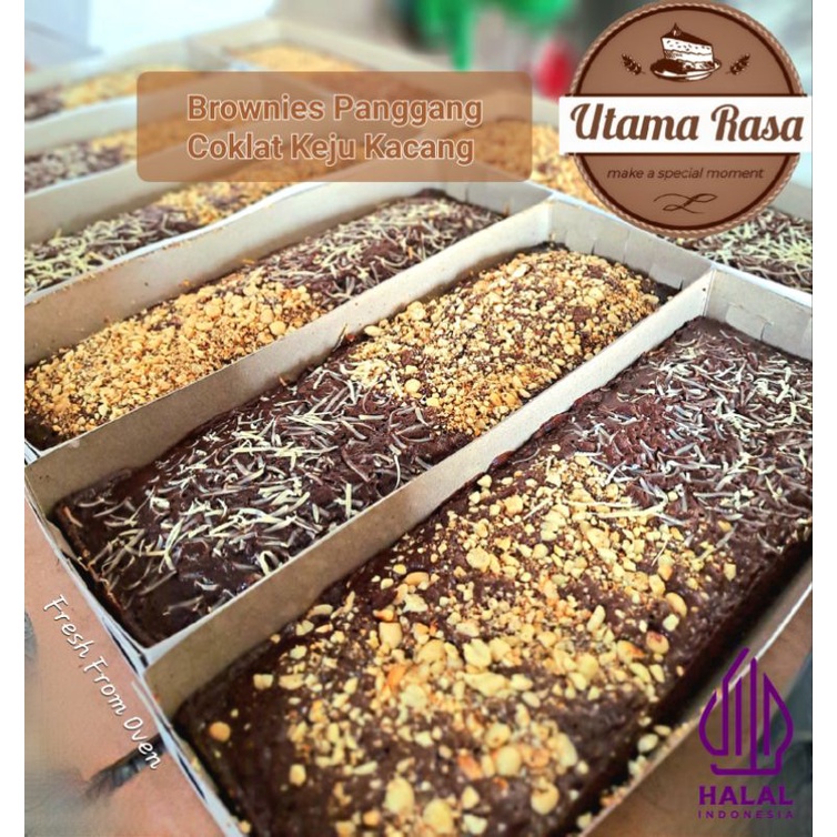 

Brownies Panggang Coklat