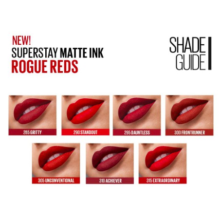 Maybelline Super Stay Matte Ink Liquid Matte Lipstick | Lipstik