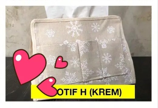 Lalulaku Kotak Tempat Tissue Ts02 Cover Tissue Box