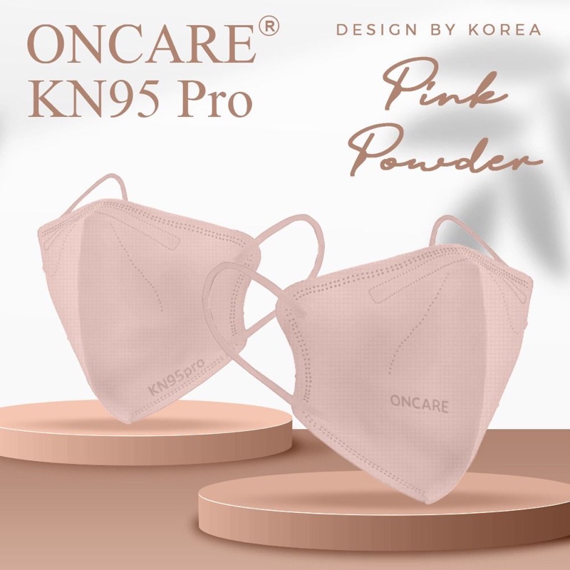 MASKER KN95 PRO ONCARE ISI 10 MASKER KN PRO ISI 10