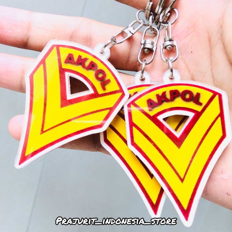 Gantungan kunci taruna akpol (Akademi kepolisian)