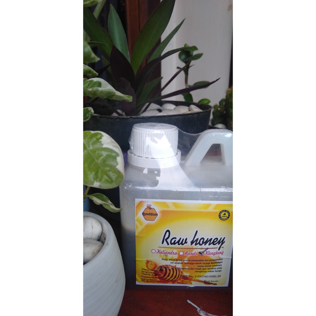 

Madu asli klengkeng 500 gr