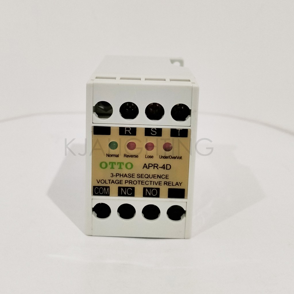 OTTO Phase Failure Relay APR-4VD 380VAC 50/60Hz