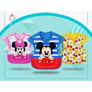 BIBS SLABER CELEMEK MAKAN BAYI MOTIF BAJU LENGAN PENDEK BIBS SLABER CELEMEK MAKAN BAYI MOTIF BAJU LENGAN PENDEK