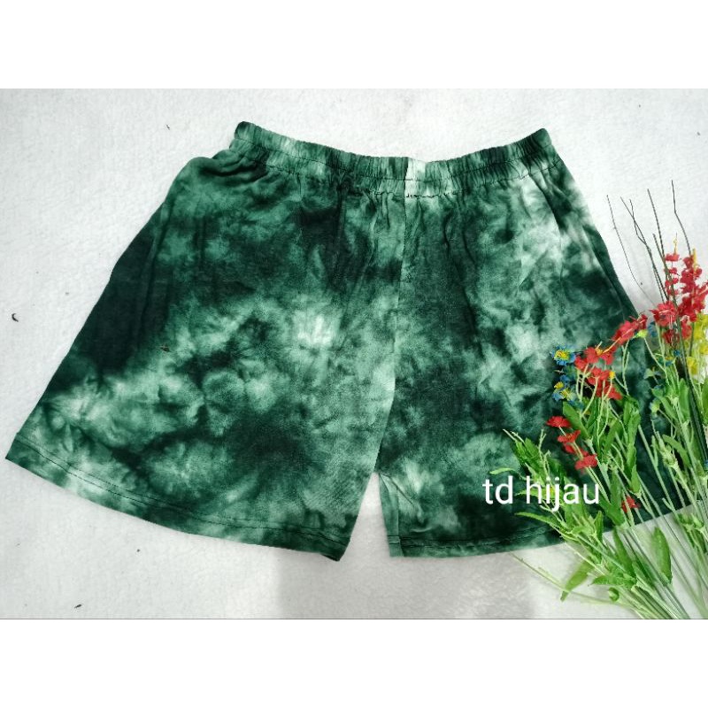 celana boxer tie dye