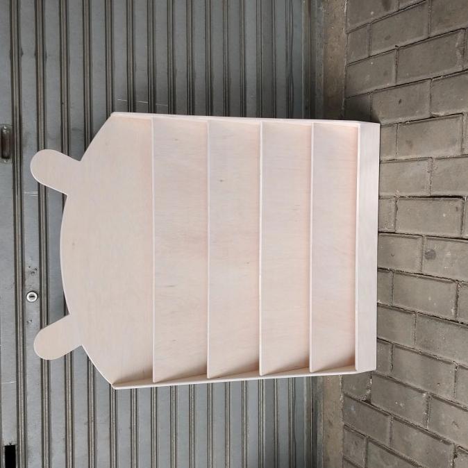 

Bear Head Bookshelf-Rak Buku 5 Susun Montessori Terlaris