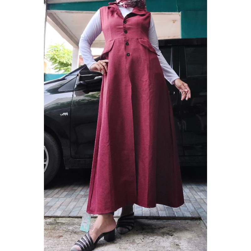 Outer/Longcardy premium bahan wood korea