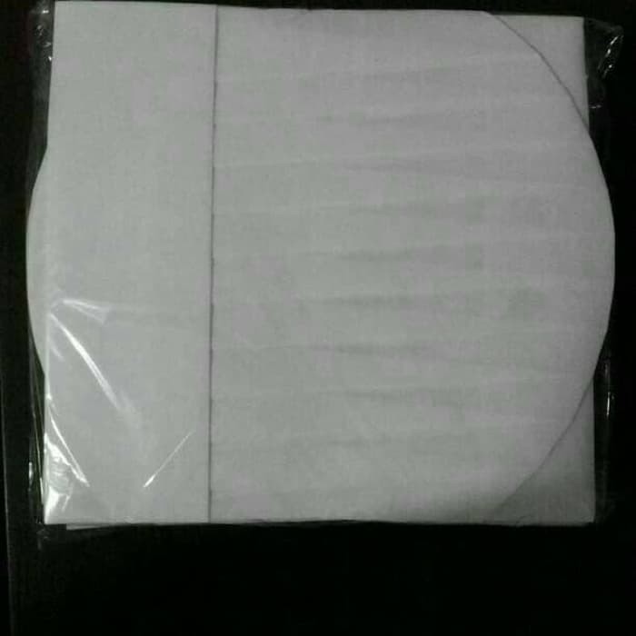 HARGA UNTUK SATU BUAH..Topi Koki viscos (30cm) chef hat tinggi