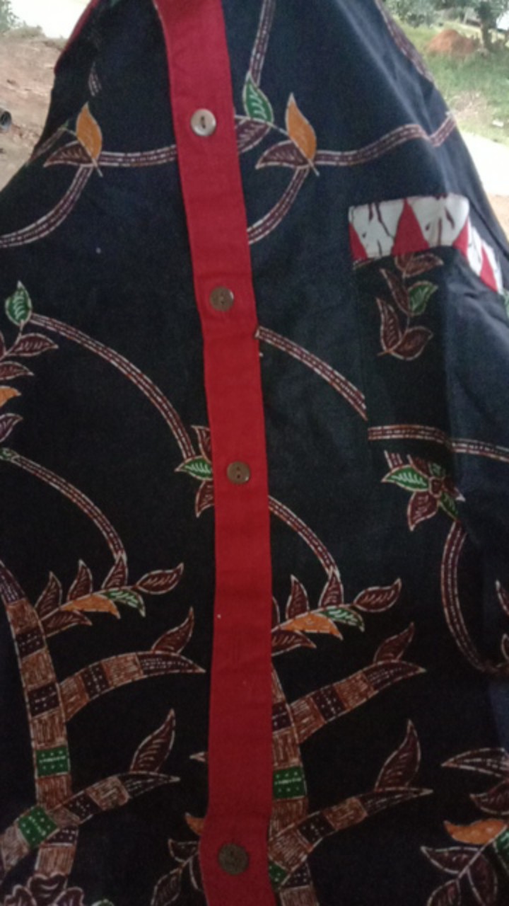 Baju Batik Anak Laki-laki Naura Warna