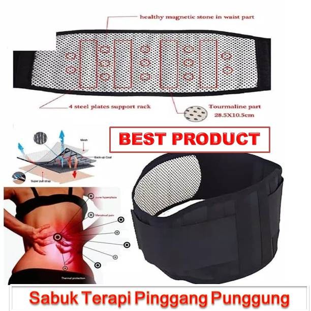 Alat Terapi Korset Terapi Pemanas Tulang Ekor Alat Terapi Saraf Kejepit di Pinggan(N8B7) Alat Pijat 