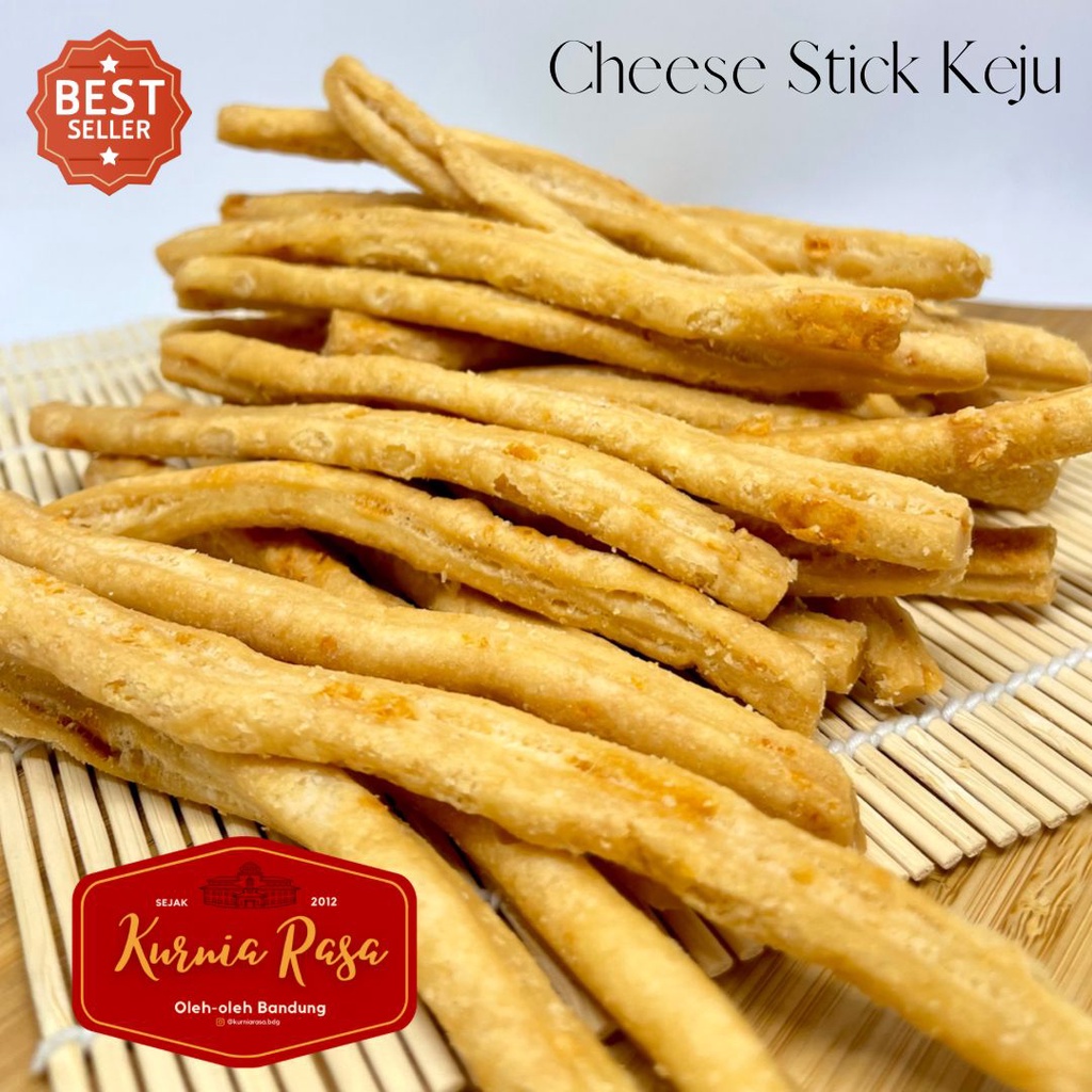 Jual Cheese Stick 250 Gr Sistik Keju Stik Keju Edame Snack Kiloan