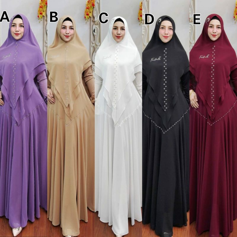 AL MUMTAZ SYARI BY RAYHAN GAMIS SYARI TERBARU GAMIS SYARI ORIGINAL PREMIUM SYARI
