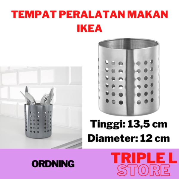 

Dijual Tempat Peralatan Makan Sendok Garpu Dapur Besi Tinggi 135 cm ORDNG Berkualitas