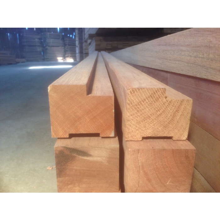 Kusen kayu meranti merah berat solid free ongkir jawa dan bali