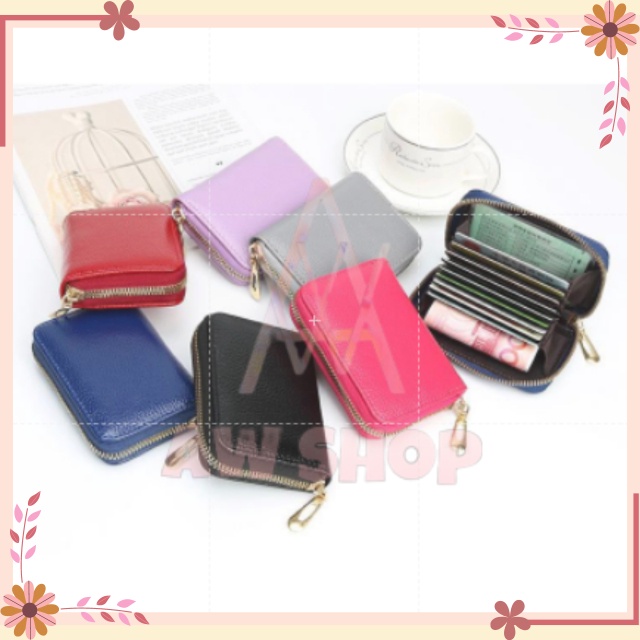 Dompet Mini Import Dompet Wanita Chloe Card