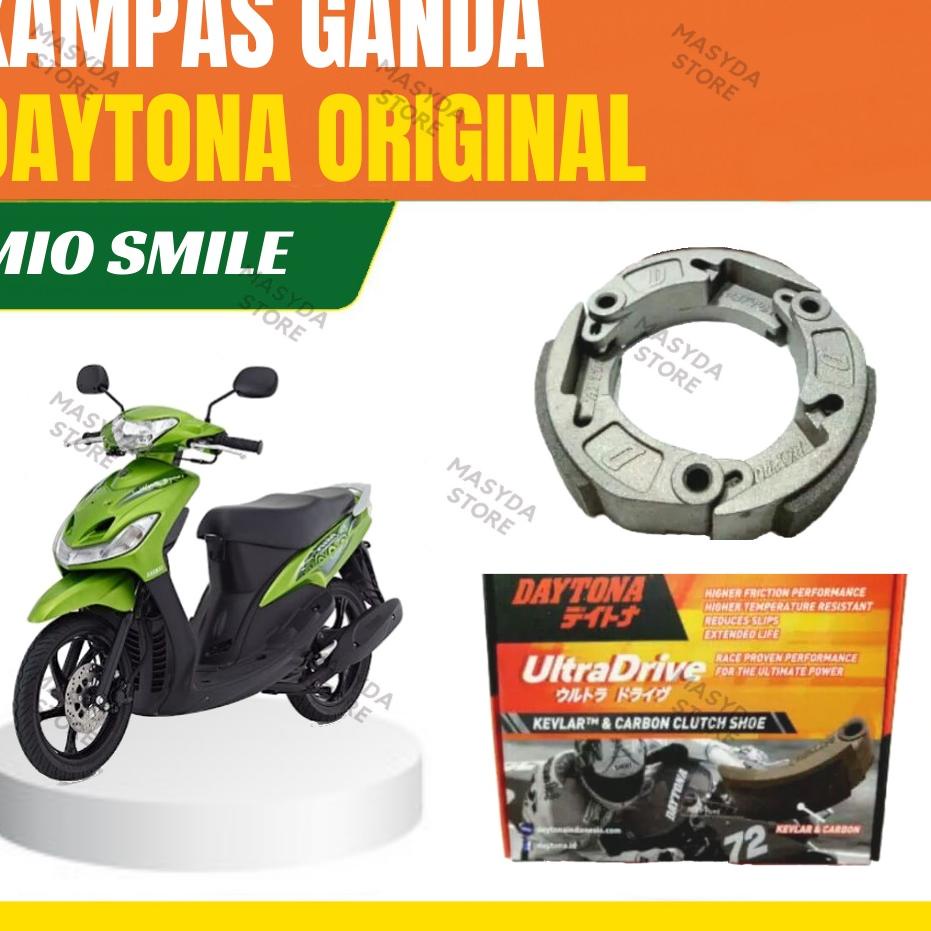 ✿ Kampas Ganda Daytona Original Mio Smile ➺