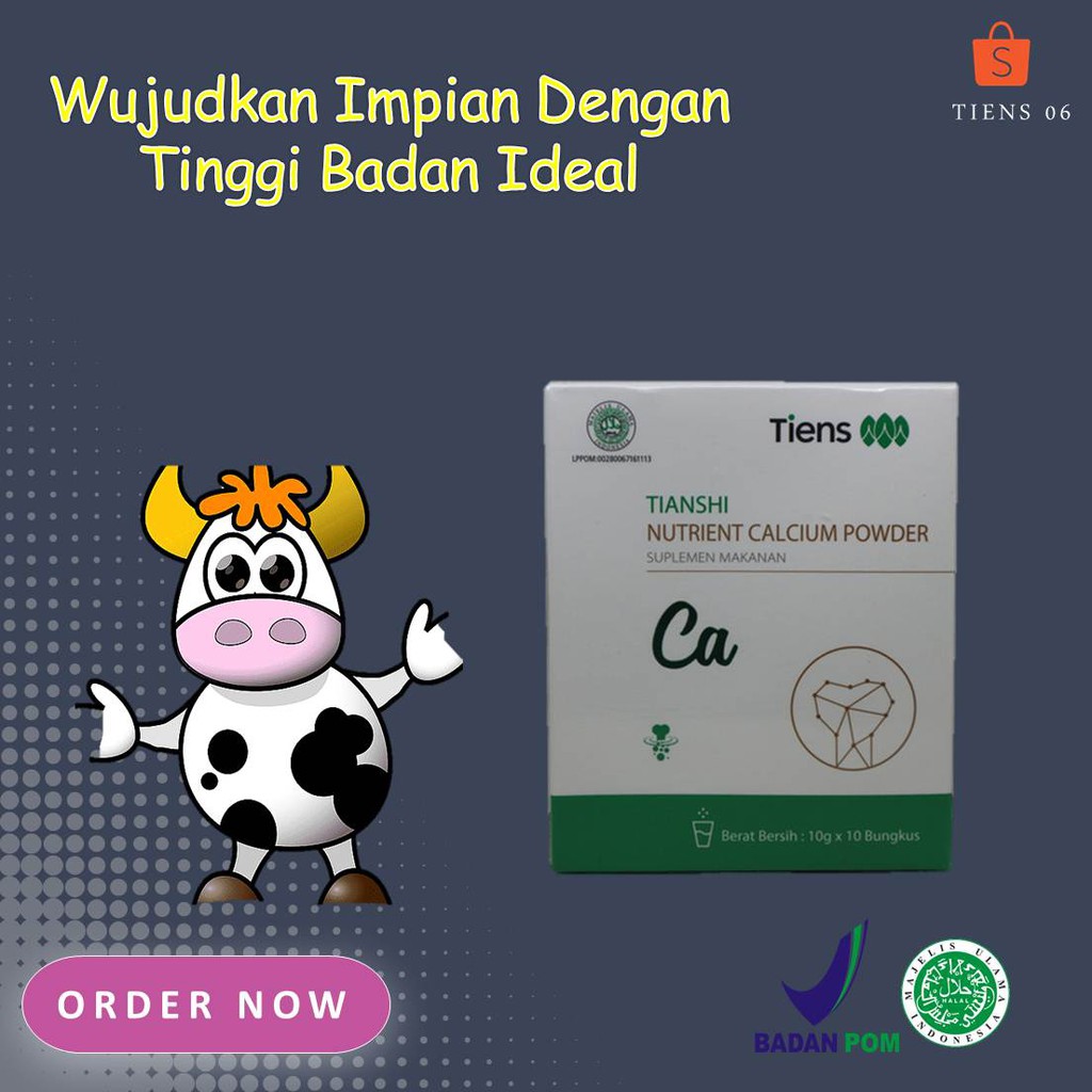 

Susu Kalsium Susu Nutrient Calcium Powder Nhcp Tiens Susu Pertumbuhan Peninggi Badan Dewasa