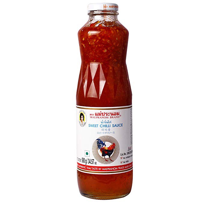

AYAM BRAND DIPPING CHILI SAUCE THAILAND – MAEPRANOM SAUCE Botol (750 ML | 980 GR)