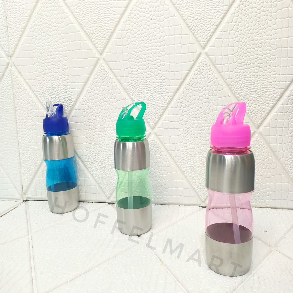 Botol Minum Plastik Tumbler Olahraga Anak Sekolah