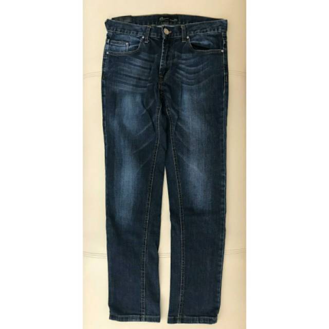 Celana panjang jeans pria zara original preloved