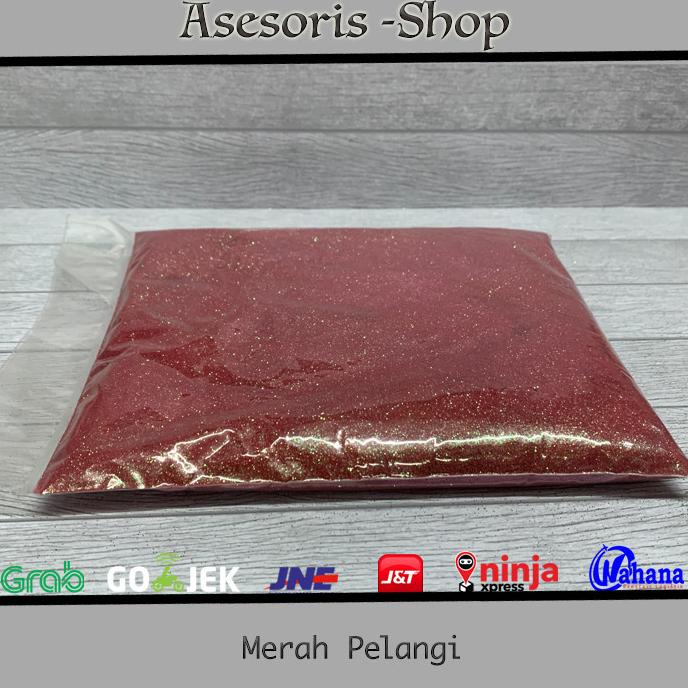 

[COD] Bubuk Glitter Pelangi 1/2 kg LIMITED EDITION Kode 1127