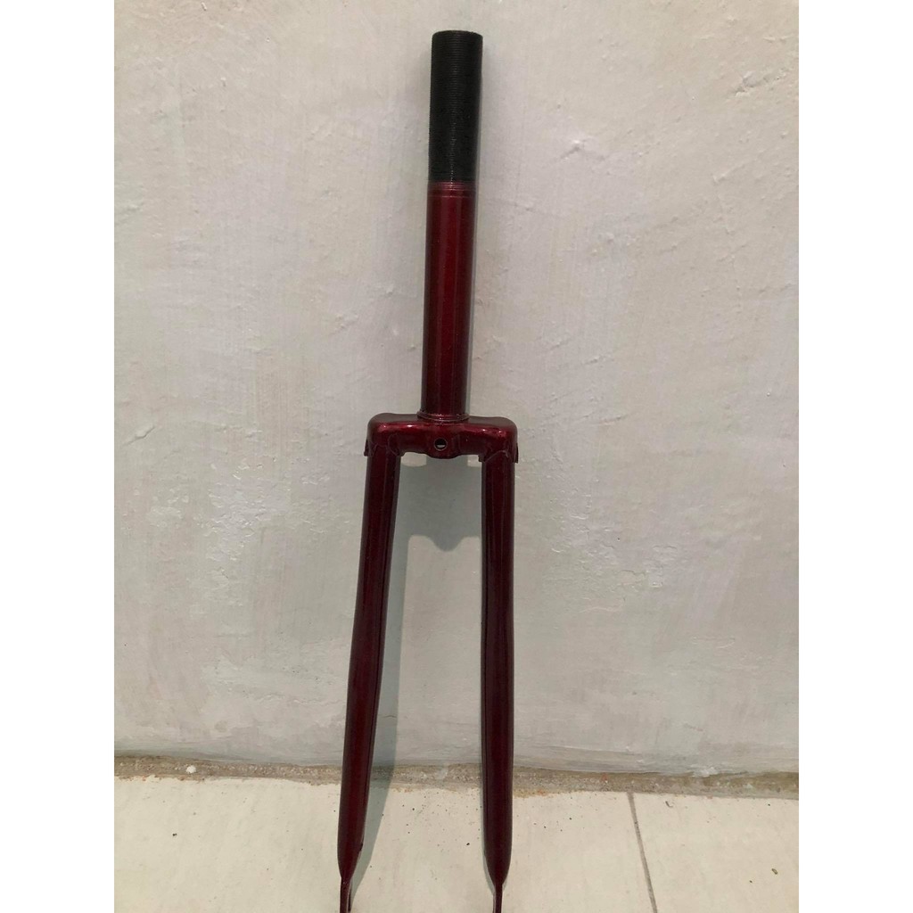 fork garpu sepeda mini anak minion ukuran size 20 inch frame 20