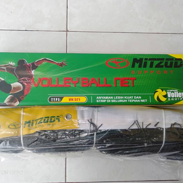 Net Bola Voli Mitzuda