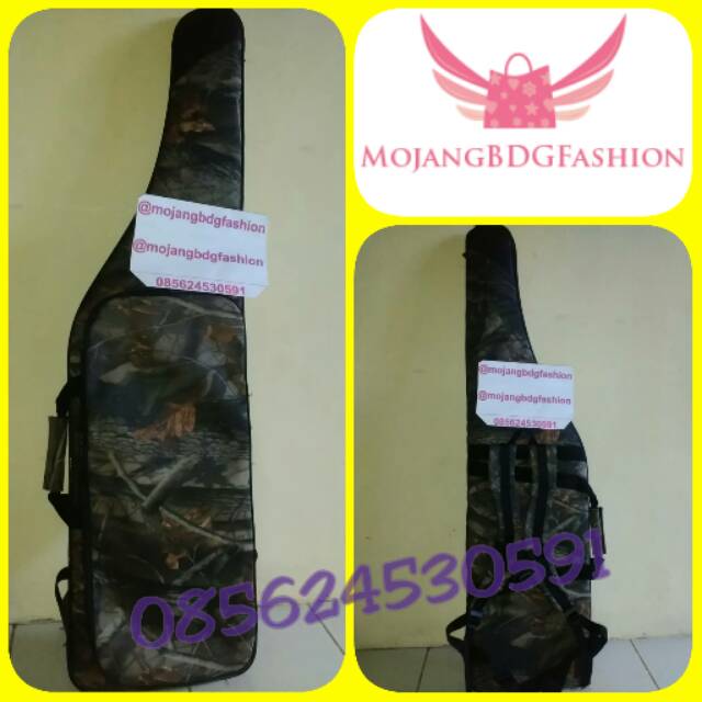 Tas Senapan Angin Pompa Termurah ada tas pompa nya /2ruang MOTIF TERBARU