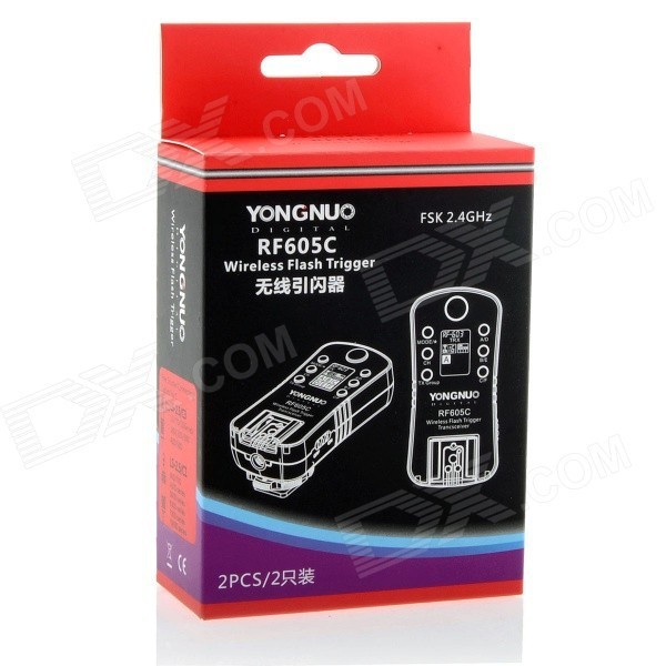 YONGNUO RF605C Wireless Flash Trigger for Canon