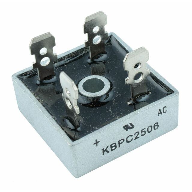 Dioda jembatan Bridge KBPC 2506 25A 600V Rectifier diode AC