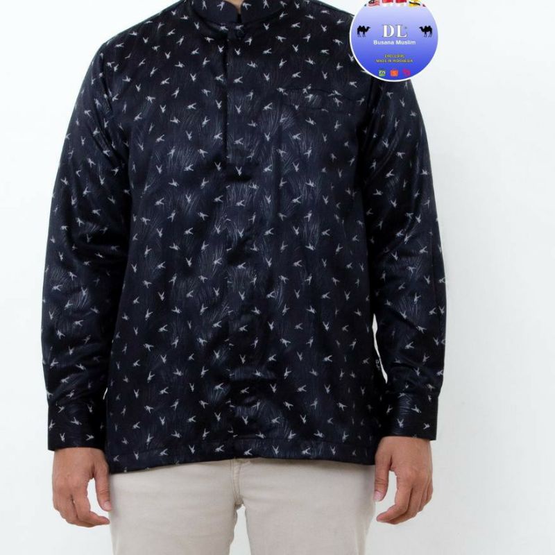 Baju Koko & Busana muslim DL Motif terbaru