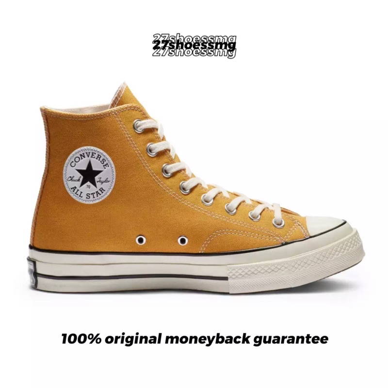Converse Chuck Taylor 70s High Sunflower 100% Original Resmi PT Map