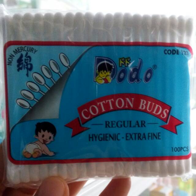 DODO COTTON BUDS REGULAR ISI 100 PCS