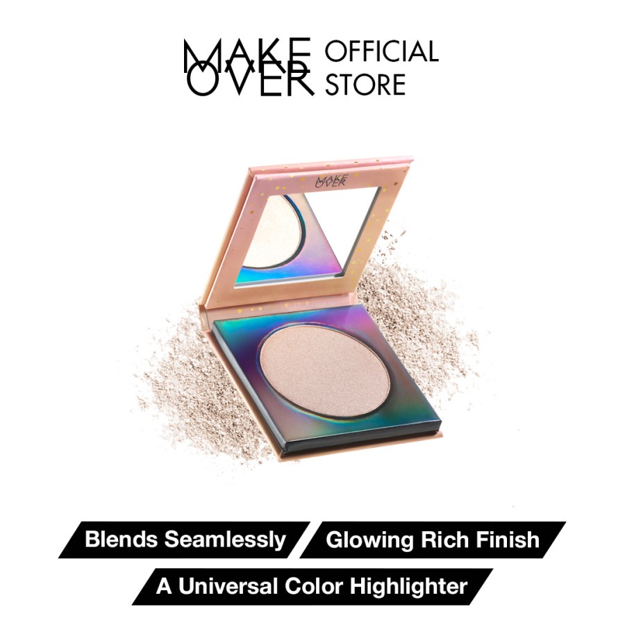 MAKE OVER Riche Glow Face Highlighter 13 g - Highlighter